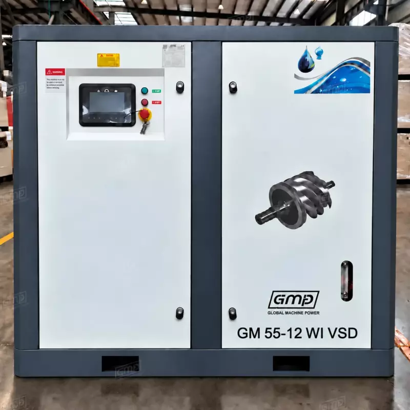 Безмасляный компрессор GMP GM 55-12 WI VSD