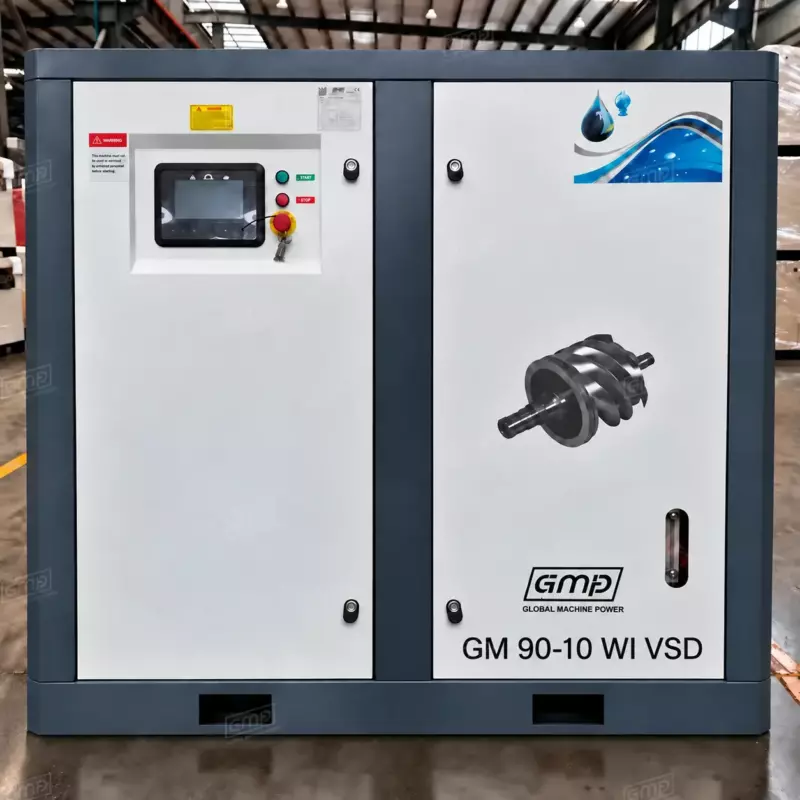 Безмасляный компрессор GMP GM 90-10 WI VSD