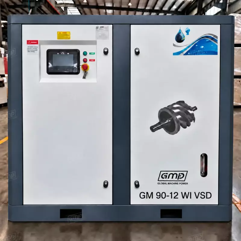 Безмасляный компрессор GMP GM 90-12 WI VSD