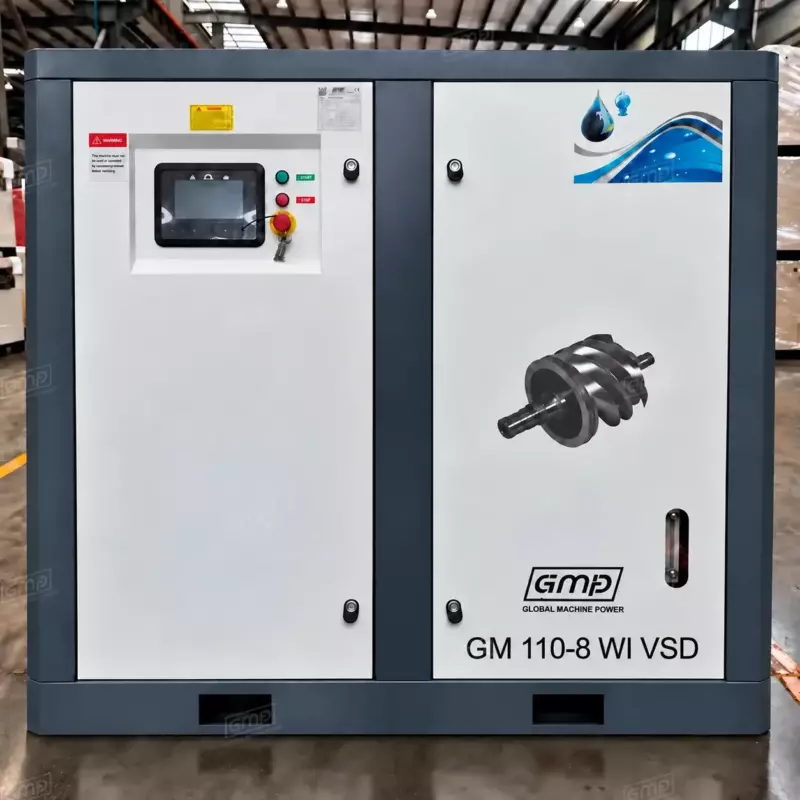 Безмасляный компрессор GMP GM 110-8 WI VSD