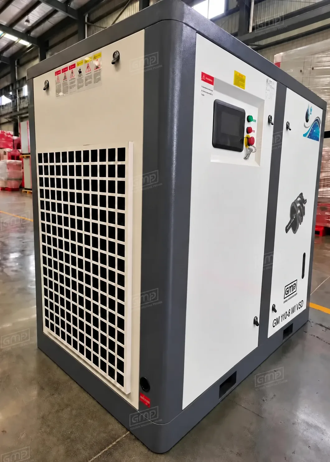 Безмасляный компрессор GMP GM 110-8 WI VSD — изображение 2