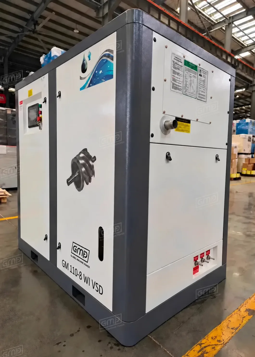 Безмасляный компрессор GMP GM 110-8 WI VSD — изображение 3