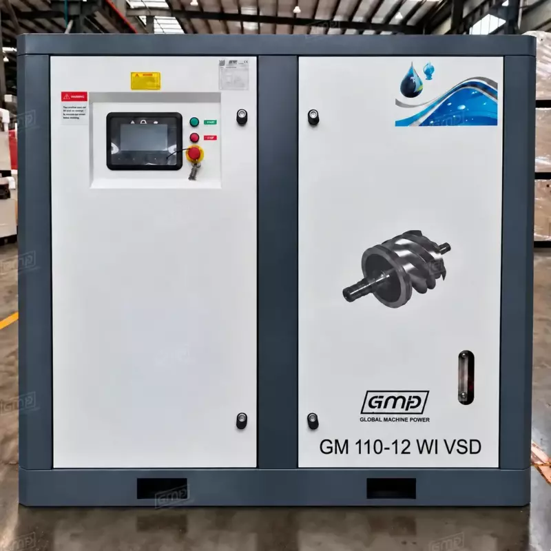 Безмасляный компрессор GMP GM 110-12 WI VSD