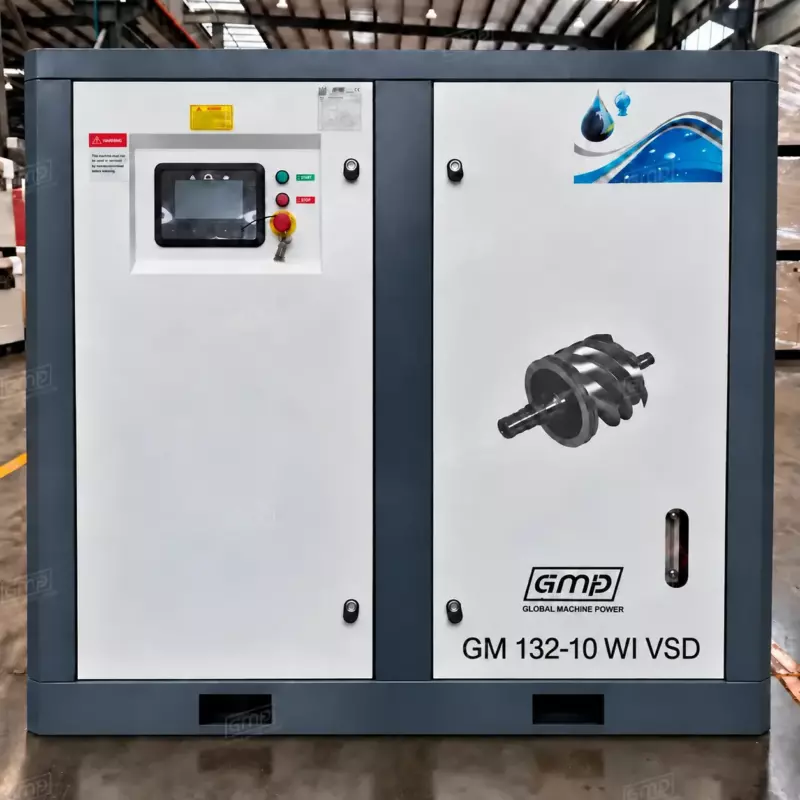 Безмасляный компрессор GMP GM 132-10 WI VSD