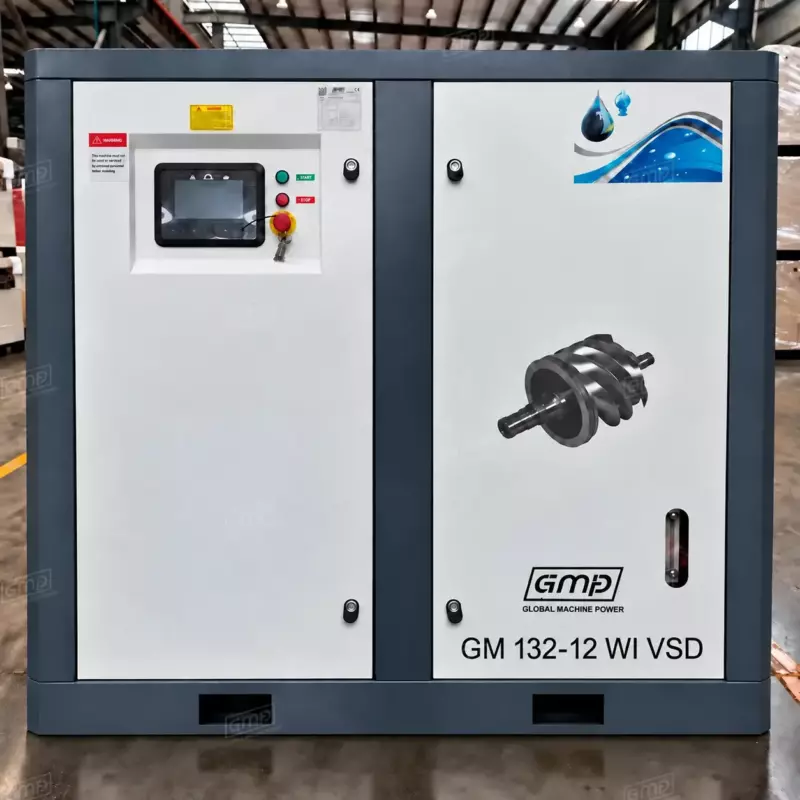 Безмасляный компрессор GMP GM 132-12 WI VSD