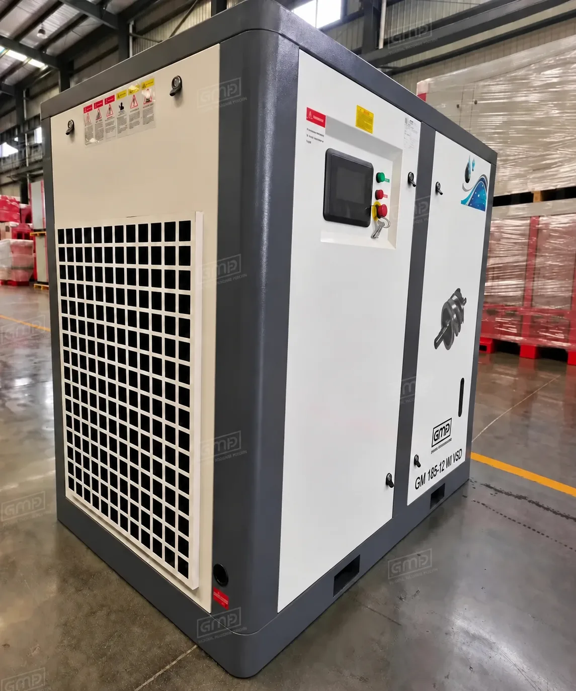 Безмасляный компрессор GMP GM 185-12 WI VSD — изображение 2