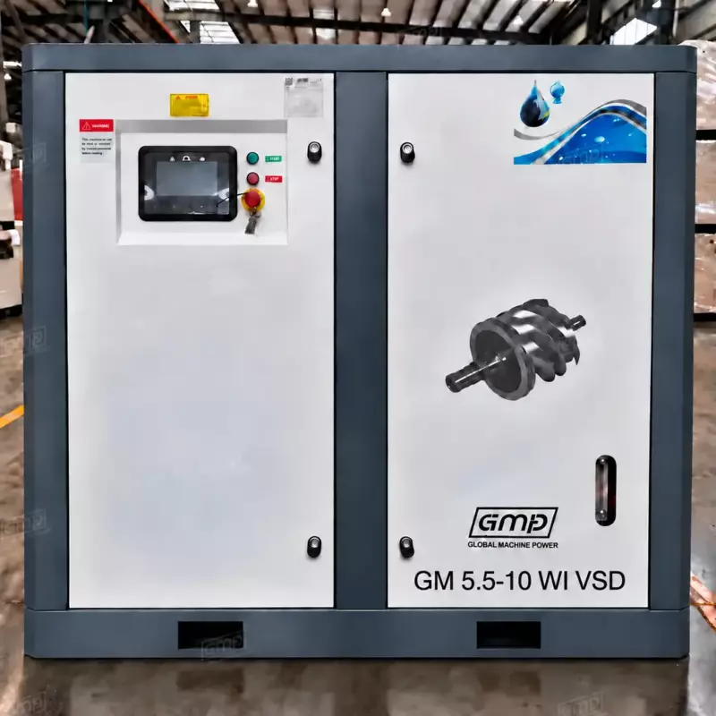 Безмасляный компрессор GMP GM 5.5-10 WI VSD