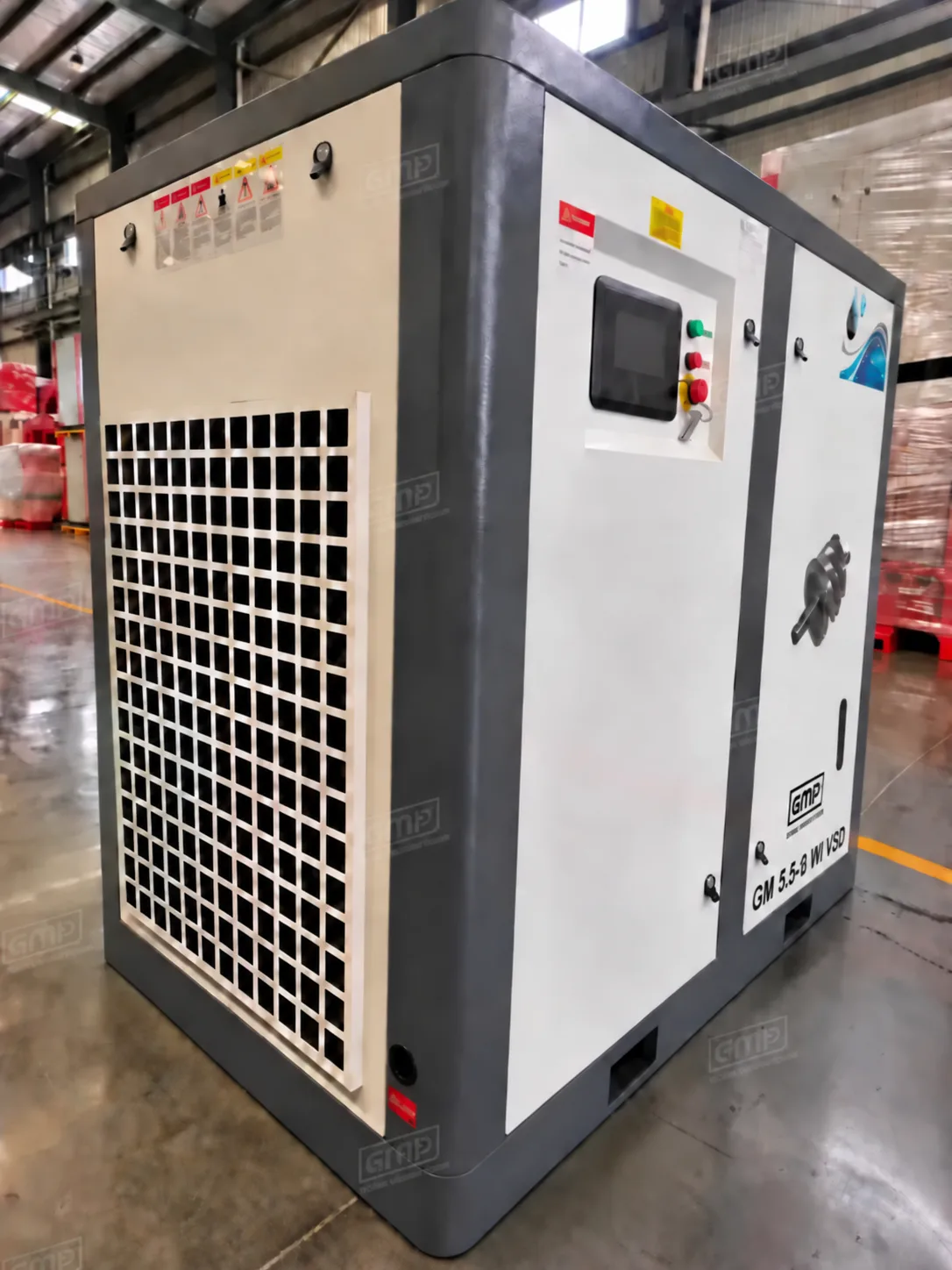 Безмасляный компрессор GMP GM 5.5-10 WI VSD — изображение 2