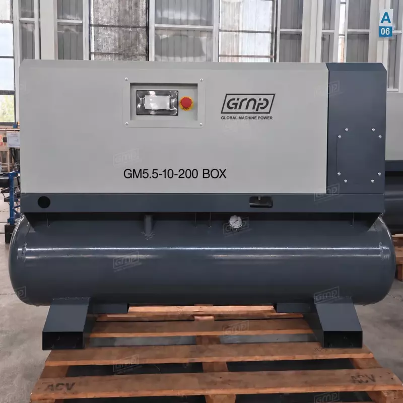 Винтовой компрессор GMP GM 5,5-10-200 BOX (IP54)