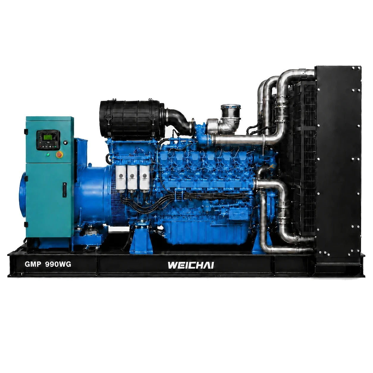 Дизельный генератор GMP 990WG