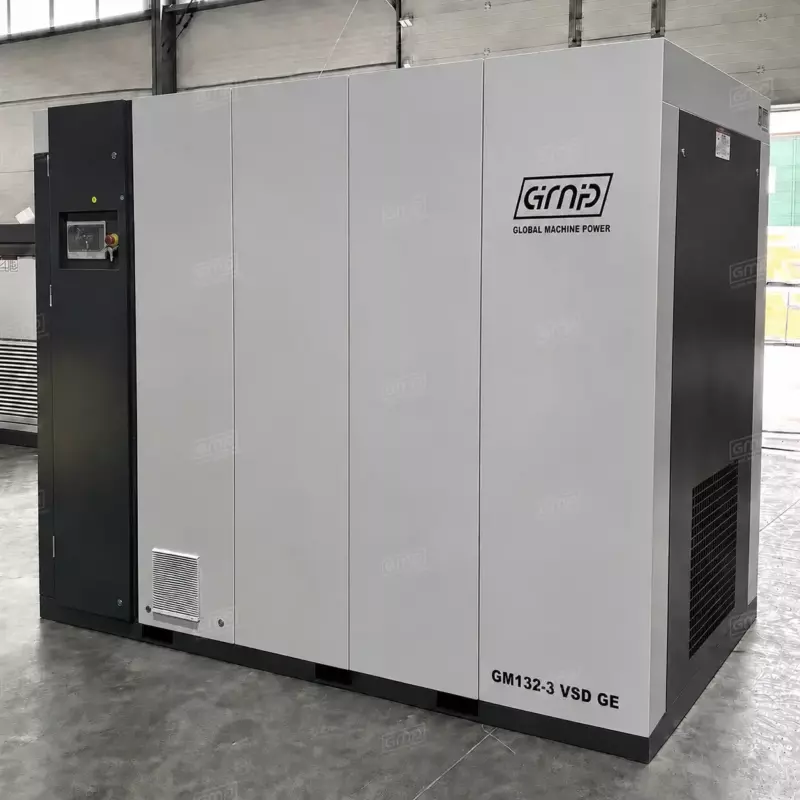 Винтовой компрессор GMP GM132-3 VSD GE