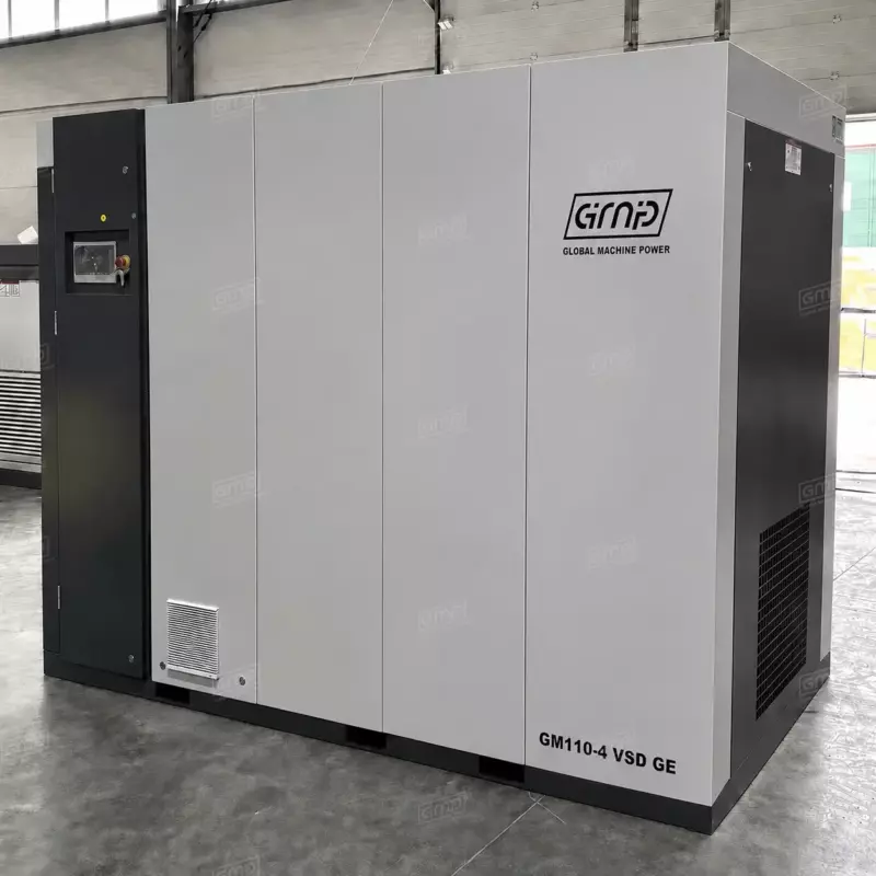 Винтовой компрессор GMP GM110-4 VSD GE