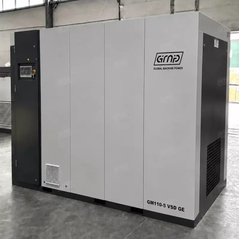 Винтовой компрессор GMP GM110-3 VSD GE
