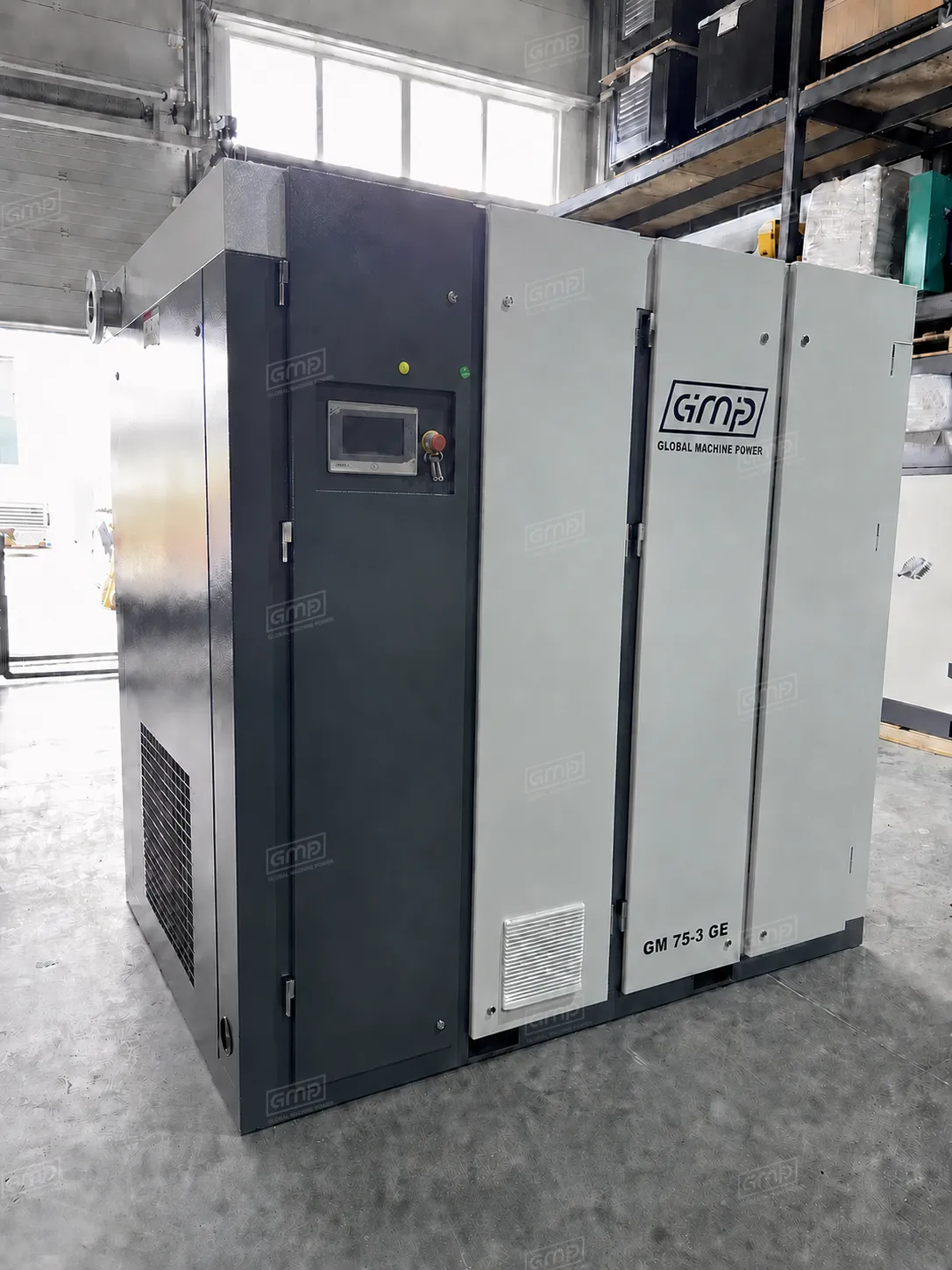 Винтовой компрессор GMP GM75-3 GE — изображение 3