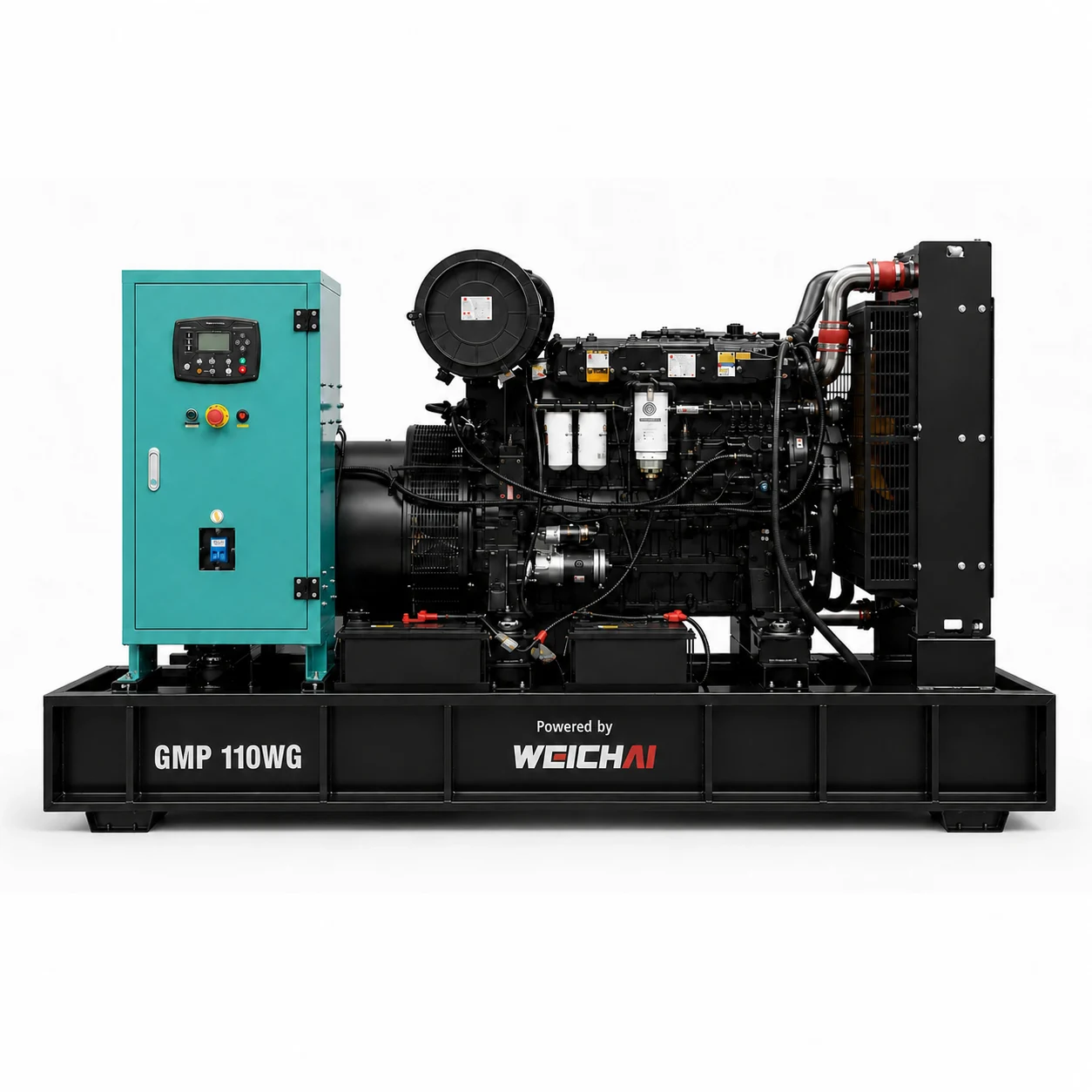 Дизельный генератор GMP 110WG