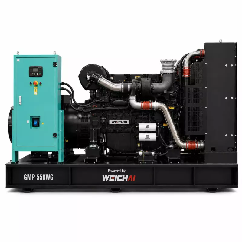 Дизельный генератор GMP 550WG