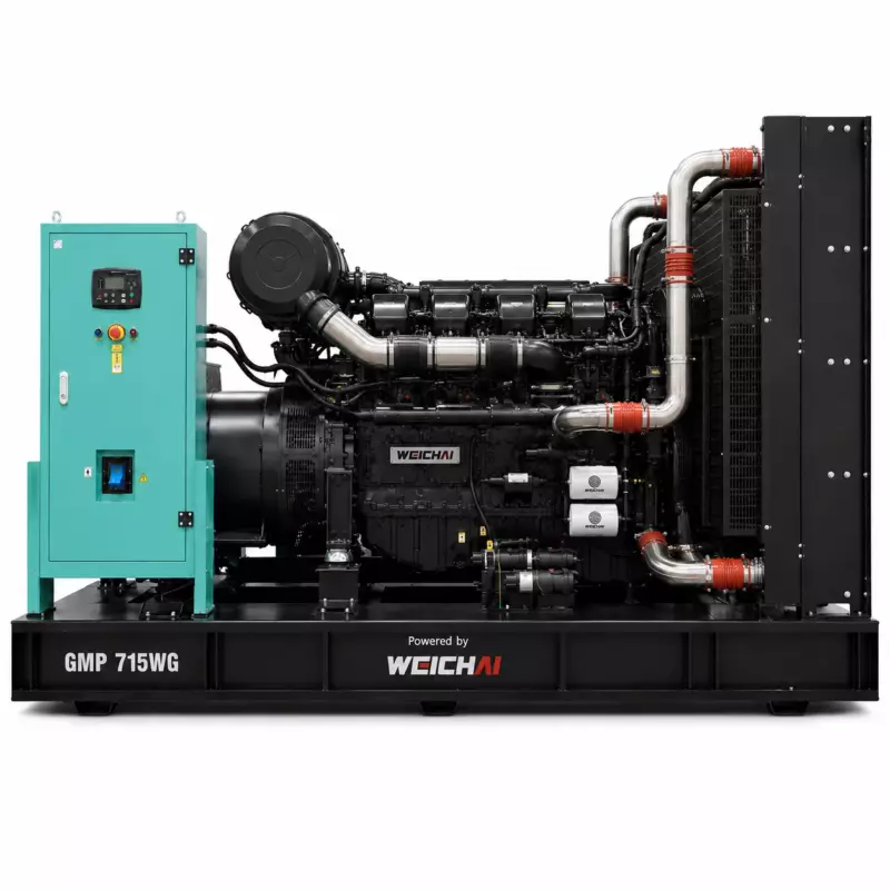 Дизельный генератор GMP 715WG