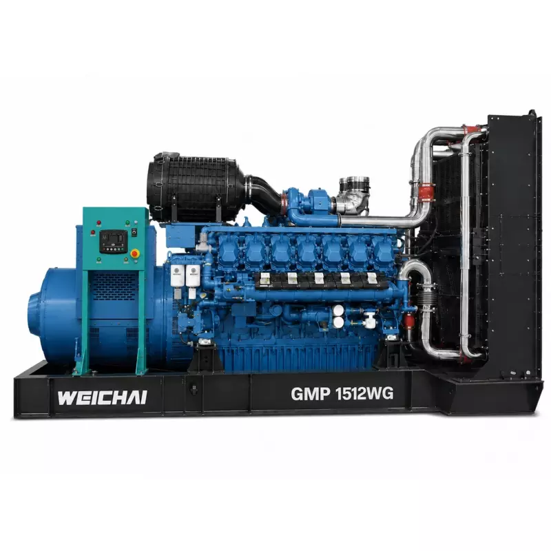 Дизельный генератор GMP 1512WG