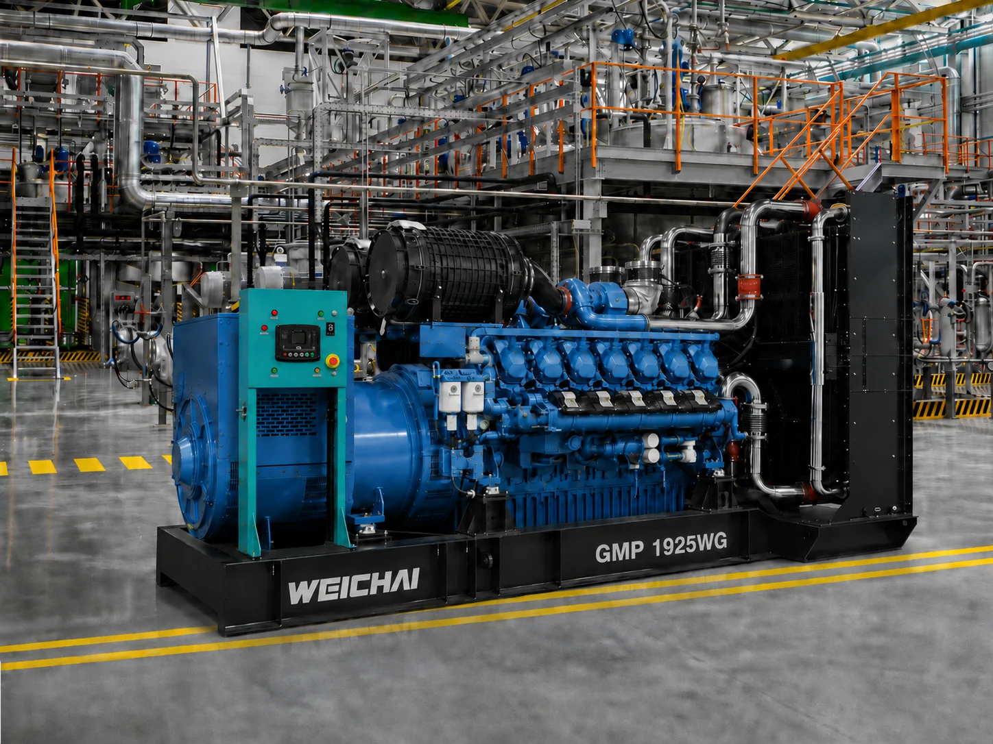 Дизельный генератор GMP 1925WG — изображение 2