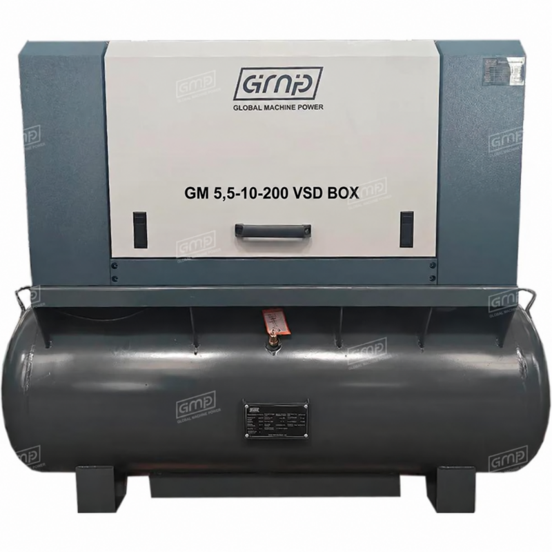 Винтовой компрессор GMP GM 5,5-10-200 VSD BOX