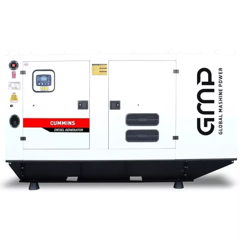Дизельный генератор GMP 30CLC в кожухе