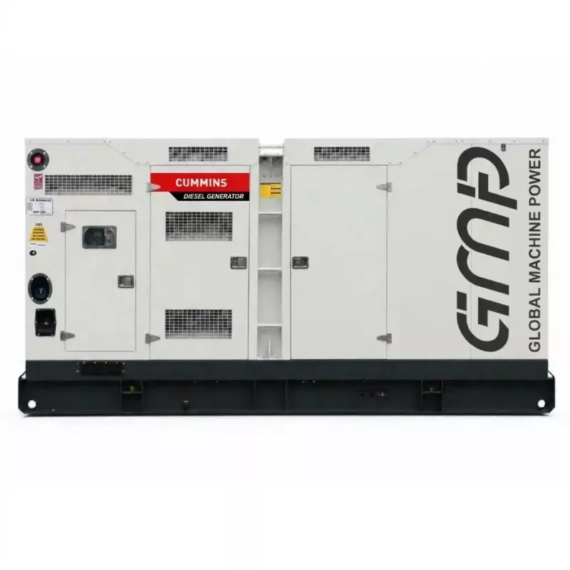 Дизельный генератор GMP 1100CLC в кожухе