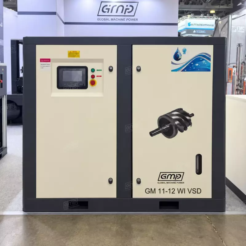 Безмасляный компрессор GMP GM 11-12 WI VSD
