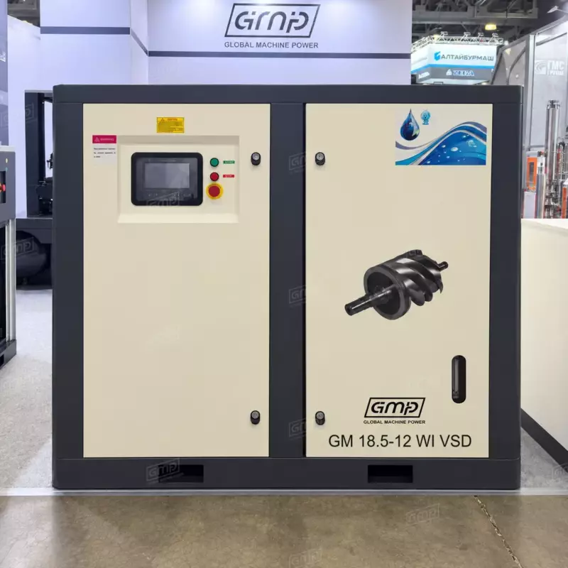 Безмасляный компрессор GMP GM 18,5-12 WI VSD