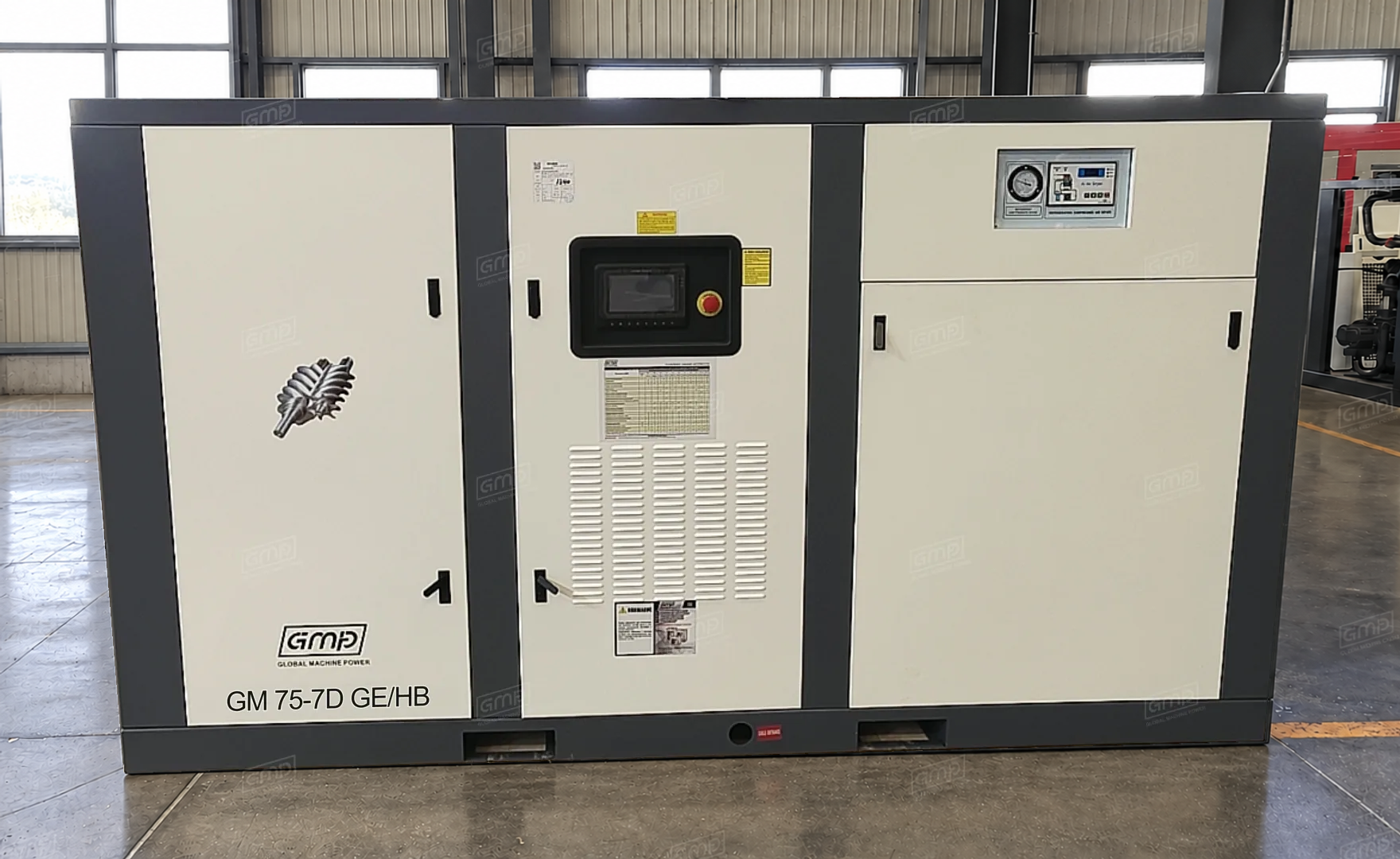 Винтовой компрессор GMP GM 75-7D GE/HB (IP23) — изображение 5