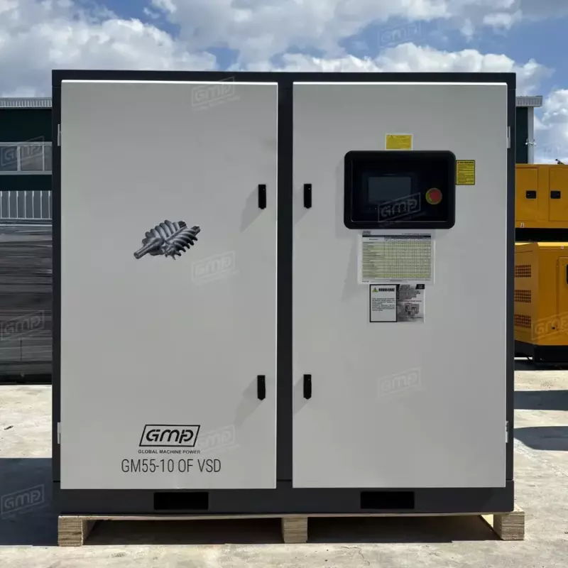 Безмасляный компрессор GMP GM 55-10 OF VSD