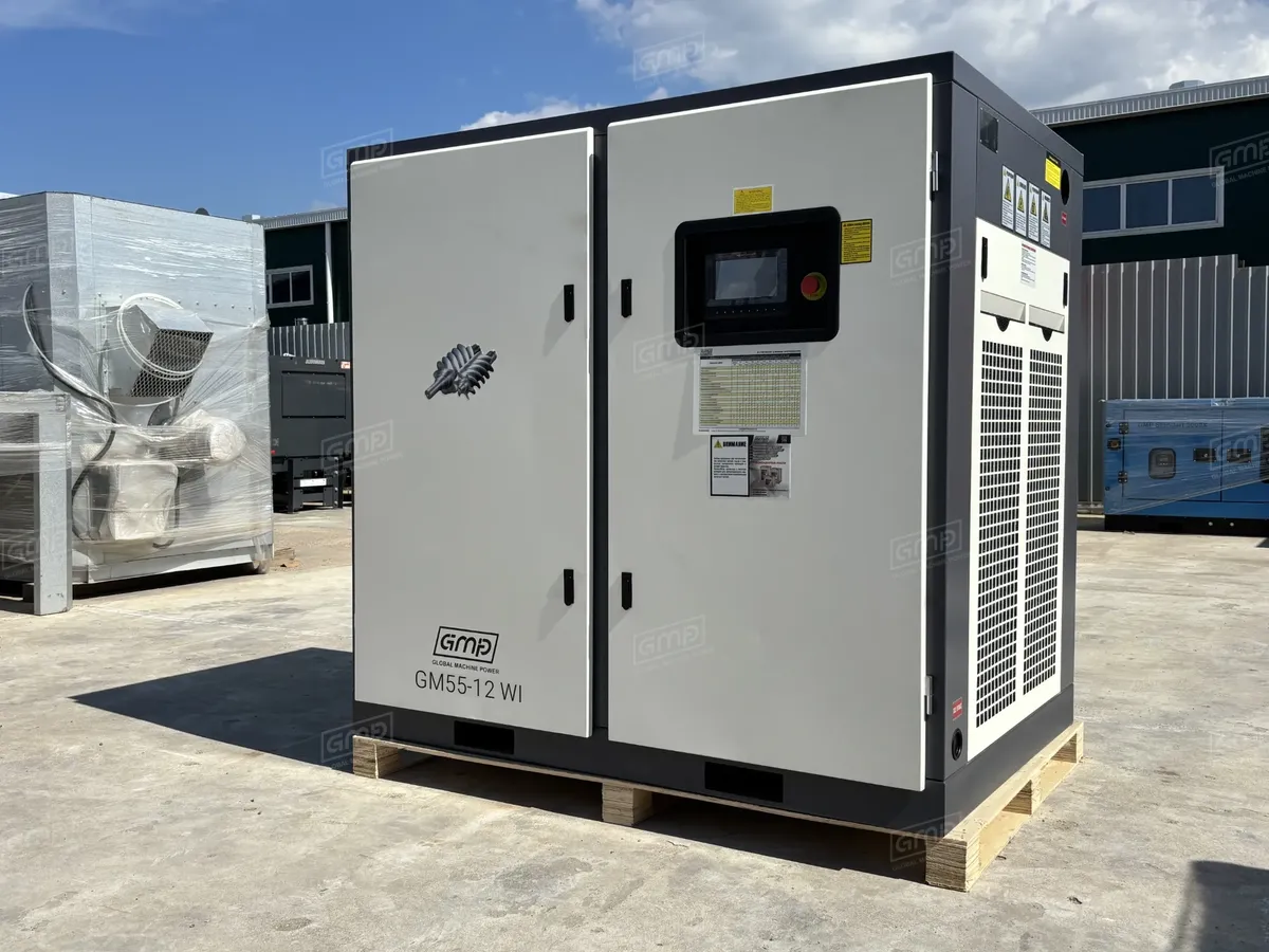 Безмасляный компрессор GMP GM 55-12 WI — изображение 2