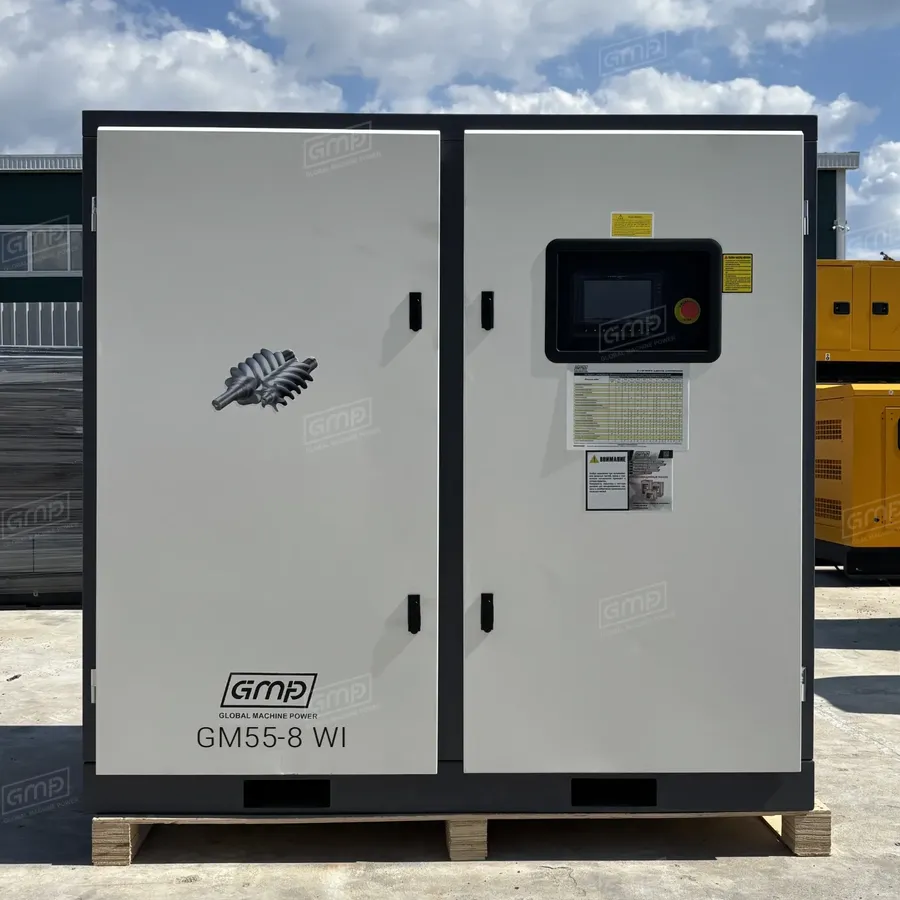 Безмасляный компрессор GMP GM 55-8 WI