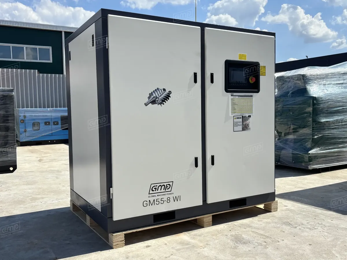 Безмасляный компрессор GMP GM 55-8 WI — изображение 3