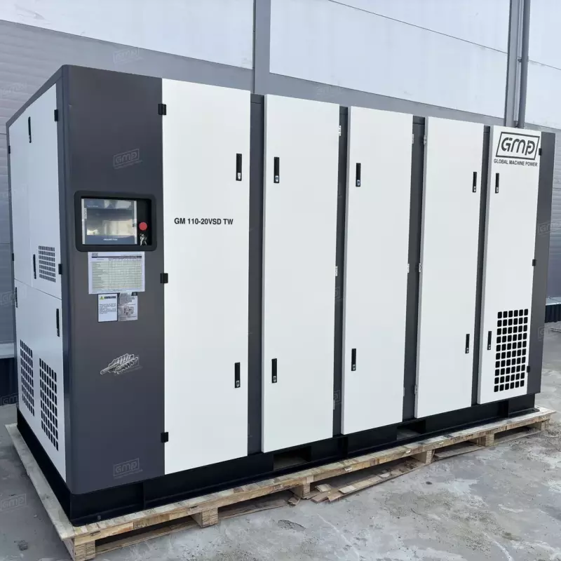 Винтовой компрессор GMP GM 110-20 VSD TW
