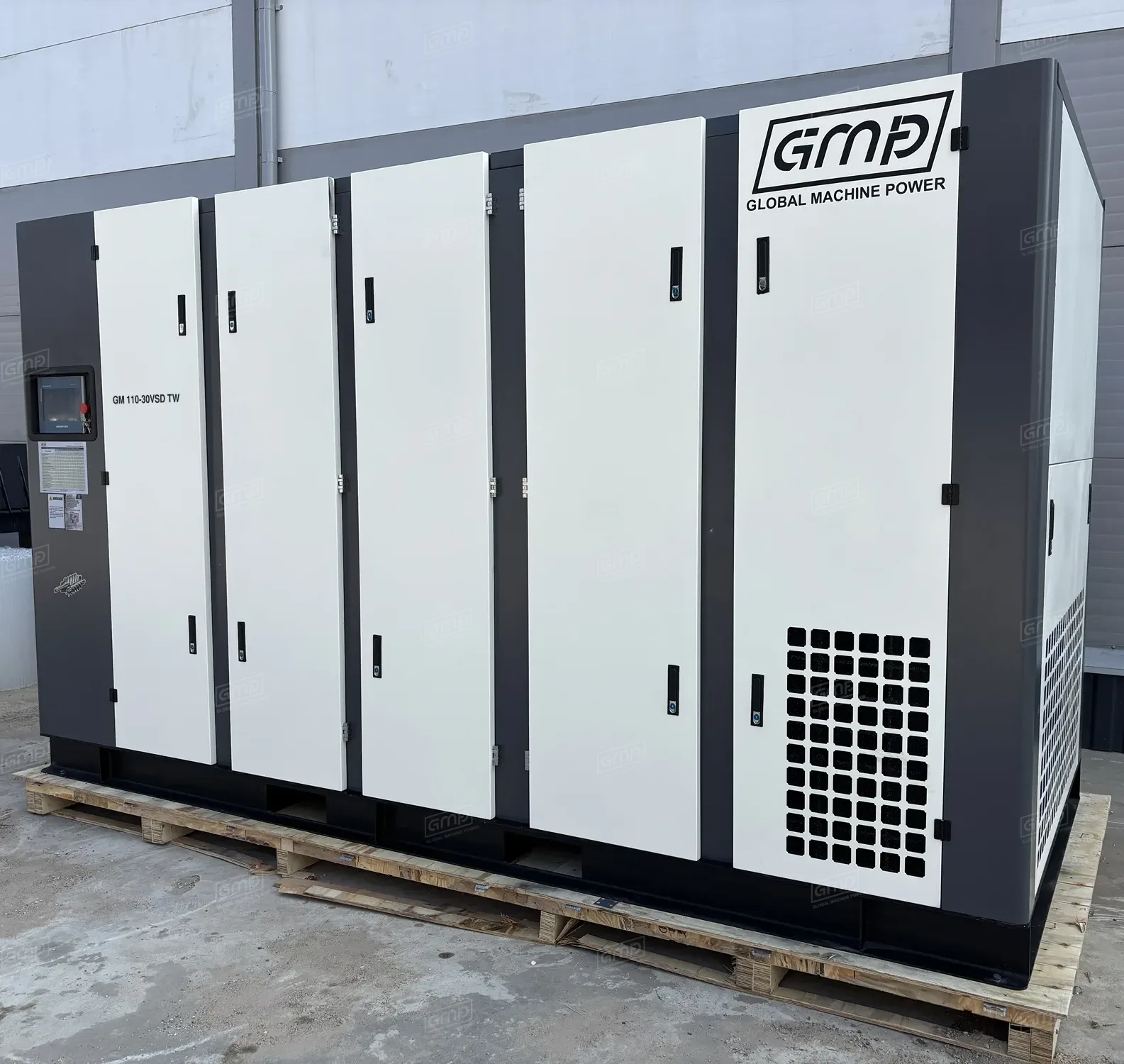 Винтовой компрессор GMP GM 110-30 VSD TW — изображение 4