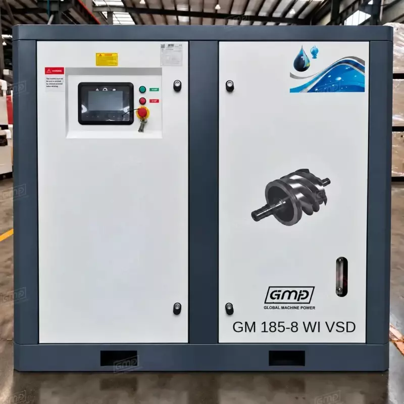 Безмасляный компрессор GMP GM 185-8 WI VSD