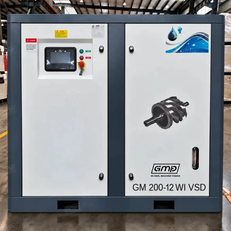 Безмасляный компрессор GMP GM 200-12 WI VSD