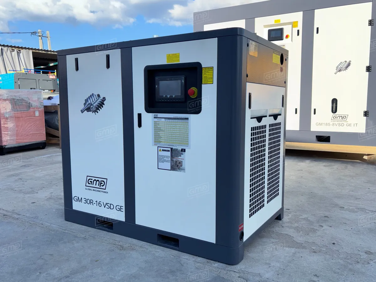 Винтовой компрессор GMP GM 30R-16 VSD GE — изображение 3