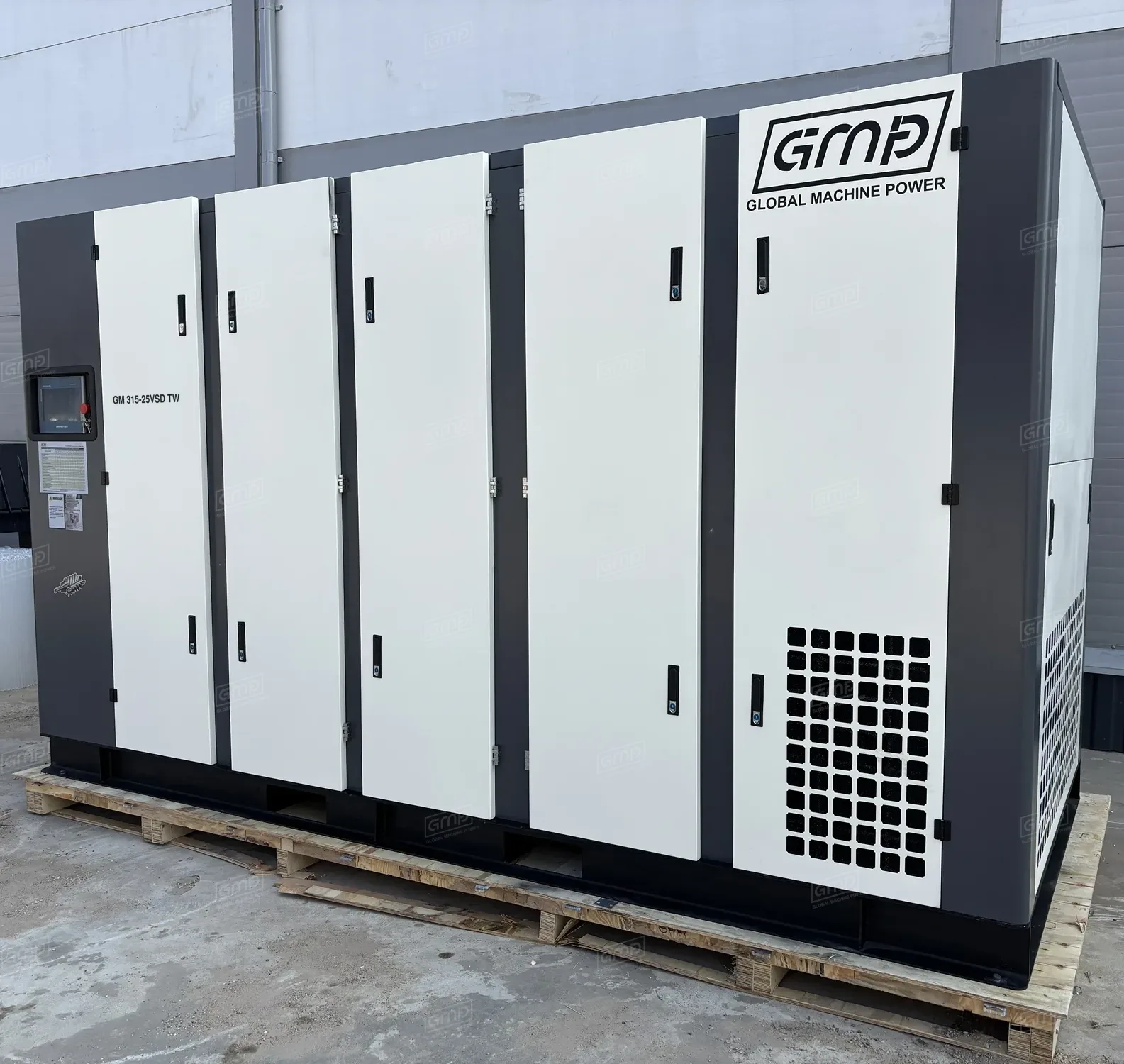 Винтовой компрессор GMP GM 315-25 VSD TW — изображение 4