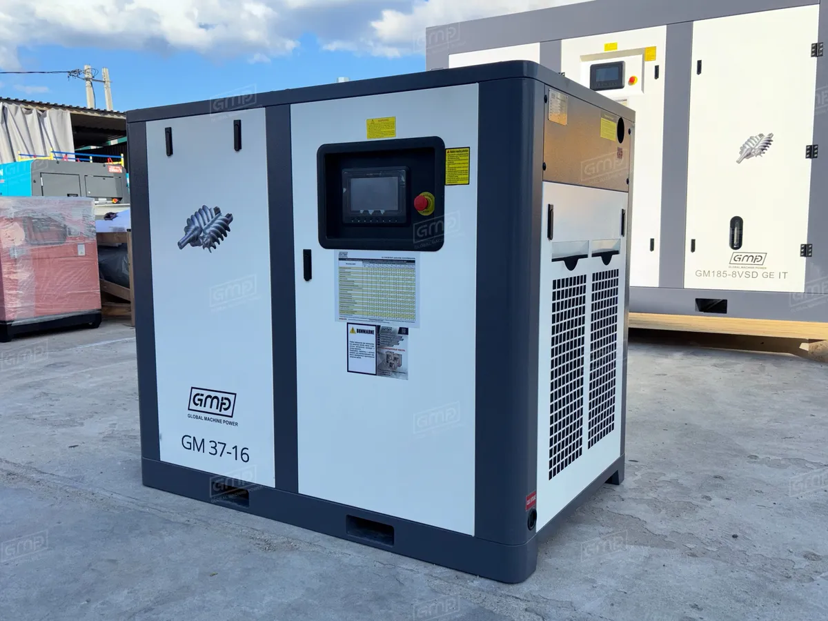 Винтовой компрессор GMP GM 37-16 — изображение 3