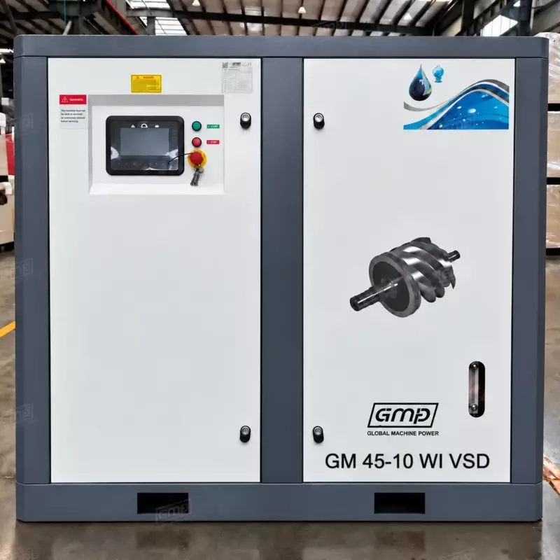 Безмасляный компрессор GMP GM 45-10 WI VSD