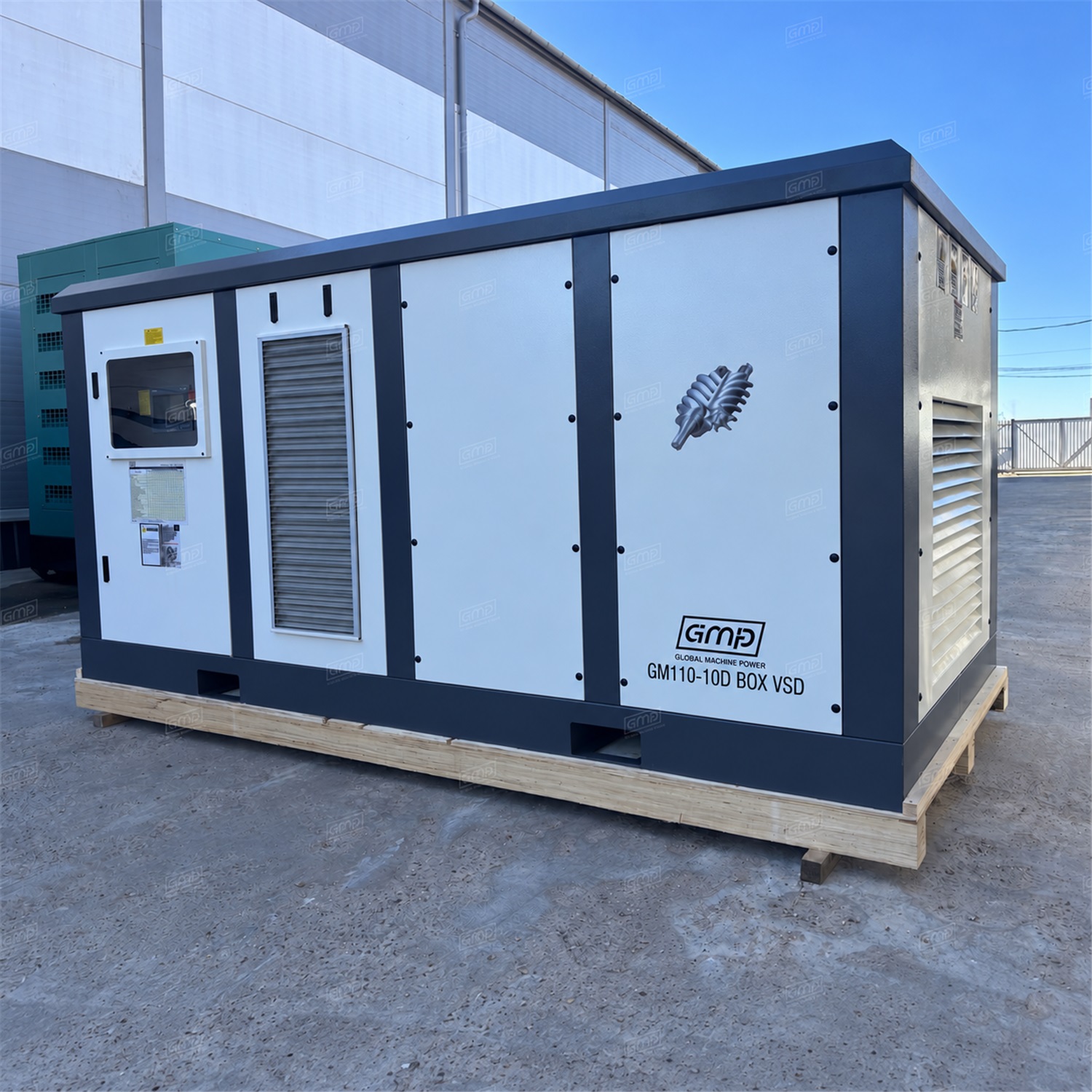 Винтовой компрессор GMP GM110-10D BOX VSD — изображение 2