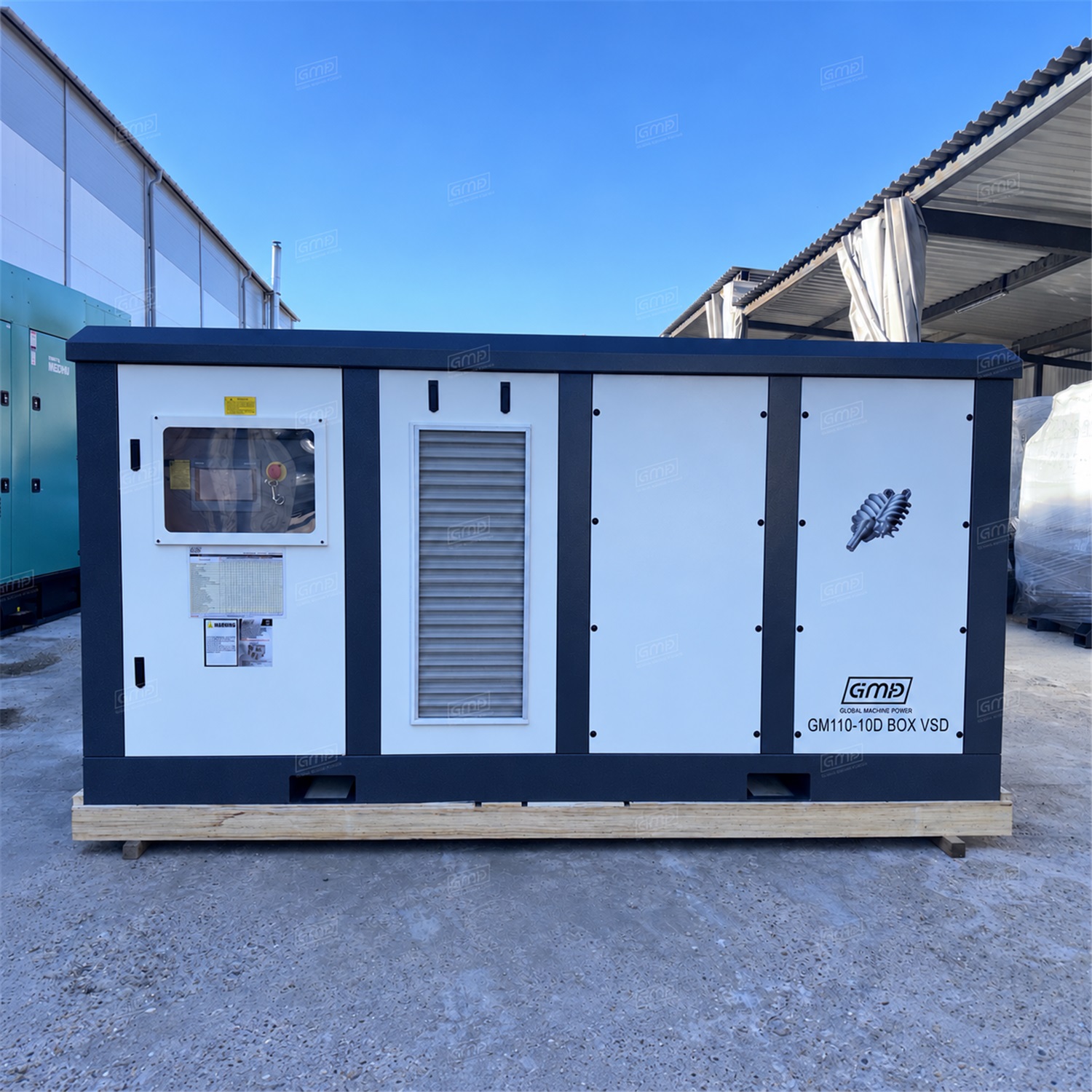 Винтовой компрессор GMP GM110-10D BOX VSD — изображение 3