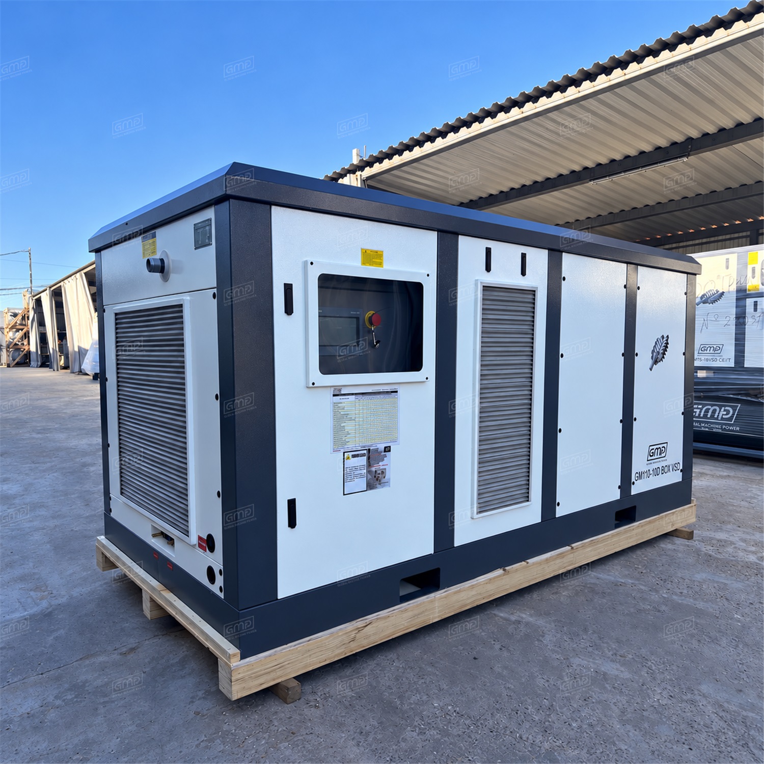 Винтовой компрессор GMP GM110-10D BOX VSD — изображение 4