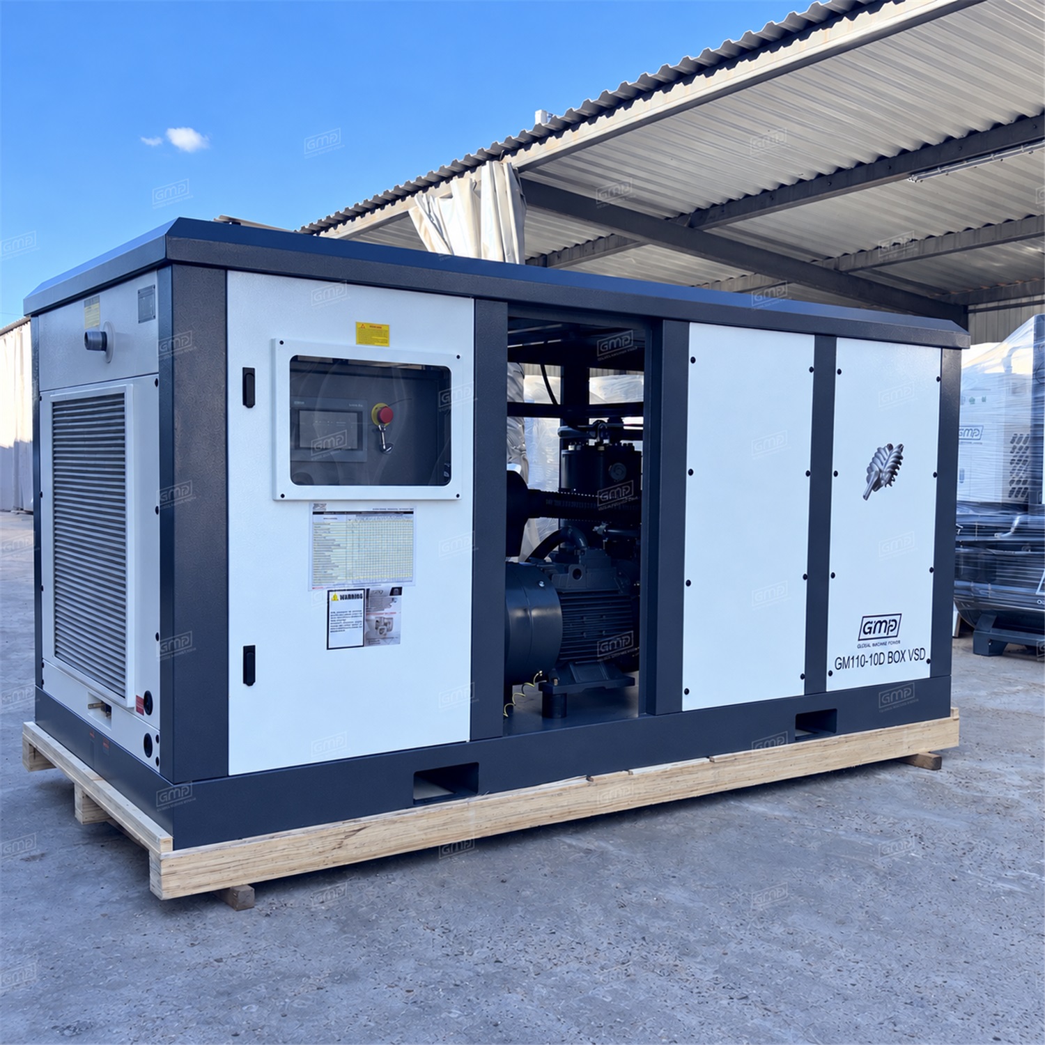 Винтовой компрессор GMP GM110-10D BOX VSD — изображение 5