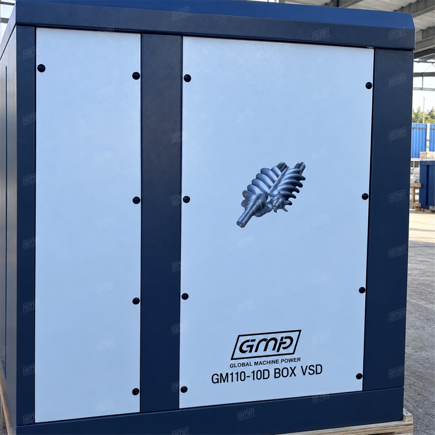 Винтовой компрессор GMP GM110-10D BOX VSD — изображение 6