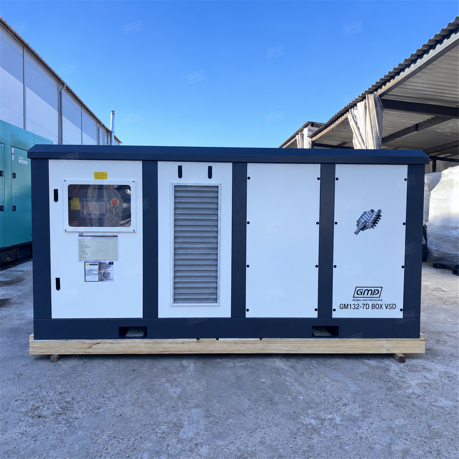 Винтовой компрессор GMP GM132-7D BOX VSD — изображение 3