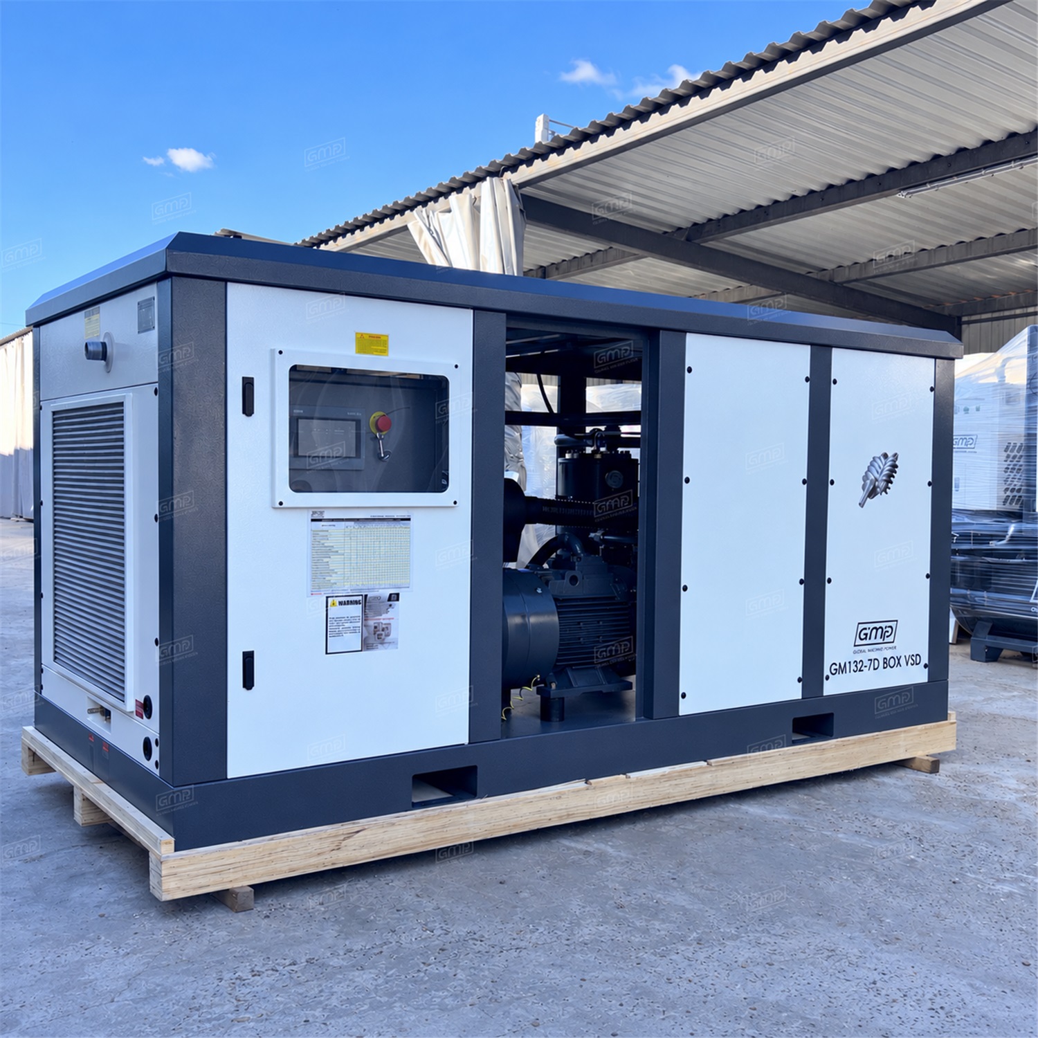 Винтовой компрессор GMP GM132-7D BOX VSD — изображение 5