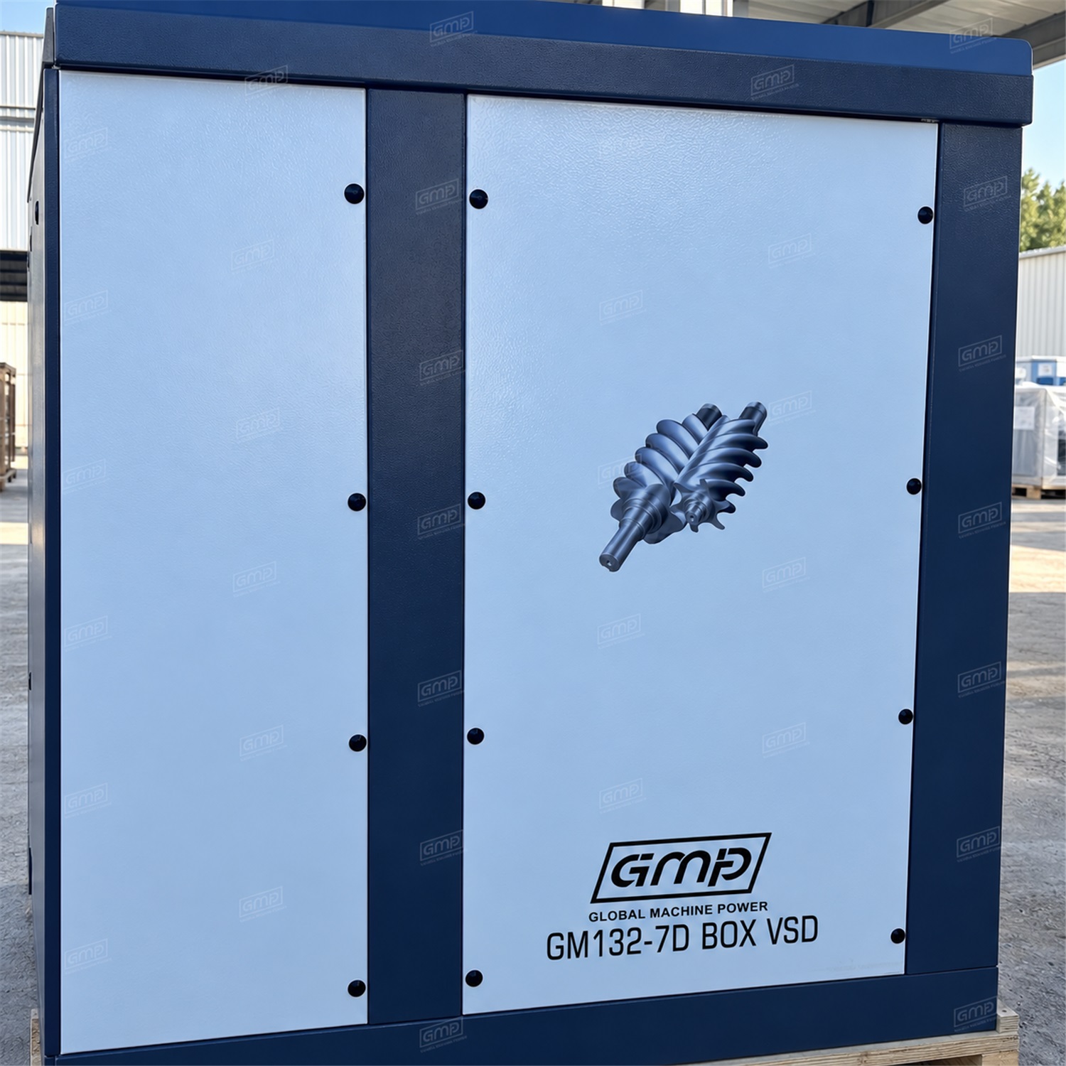 Винтовой компрессор GMP GM132-7D BOX VSD — изображение 6