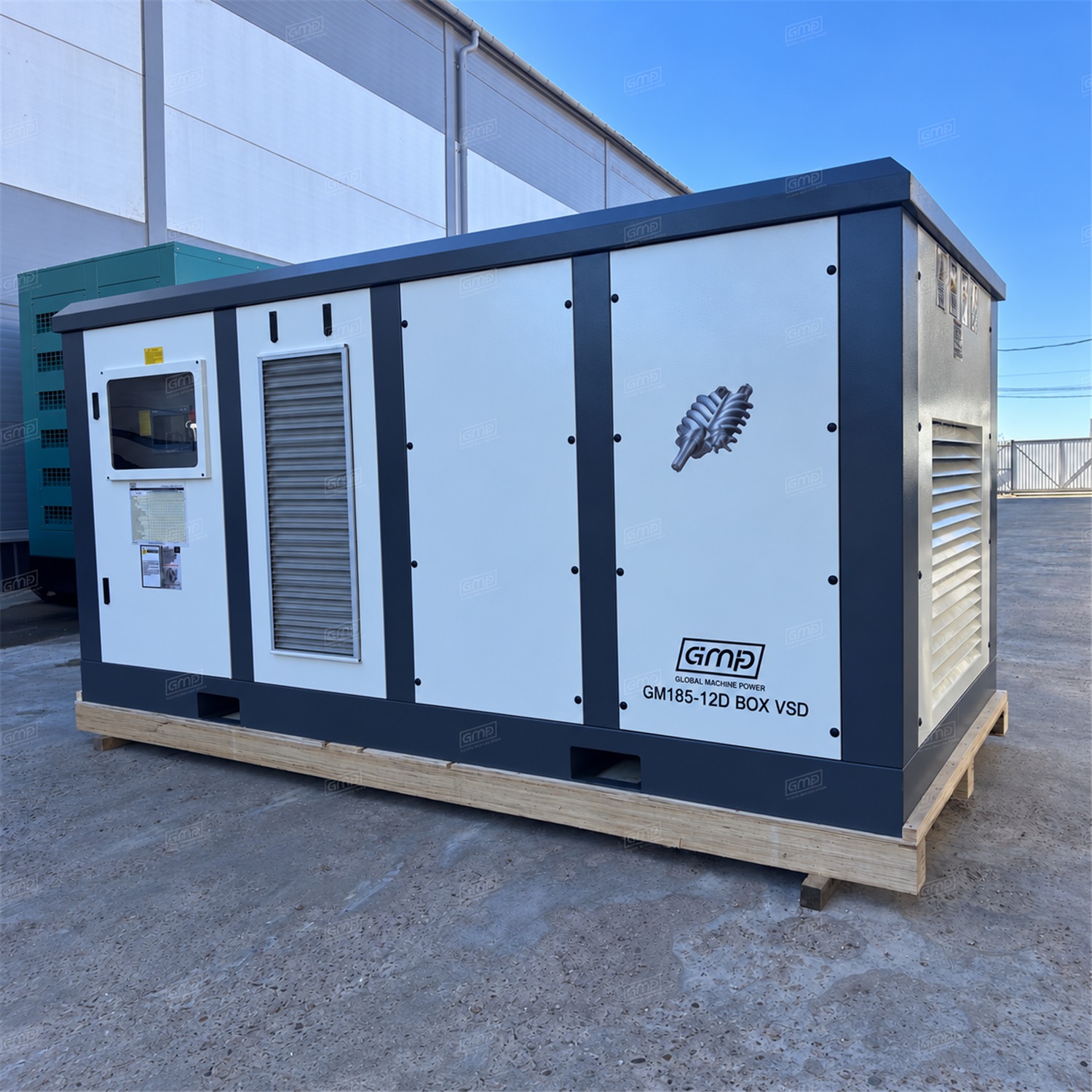 Винтовой компрессор GMP GM185-12D BOX VSD — изображение 2